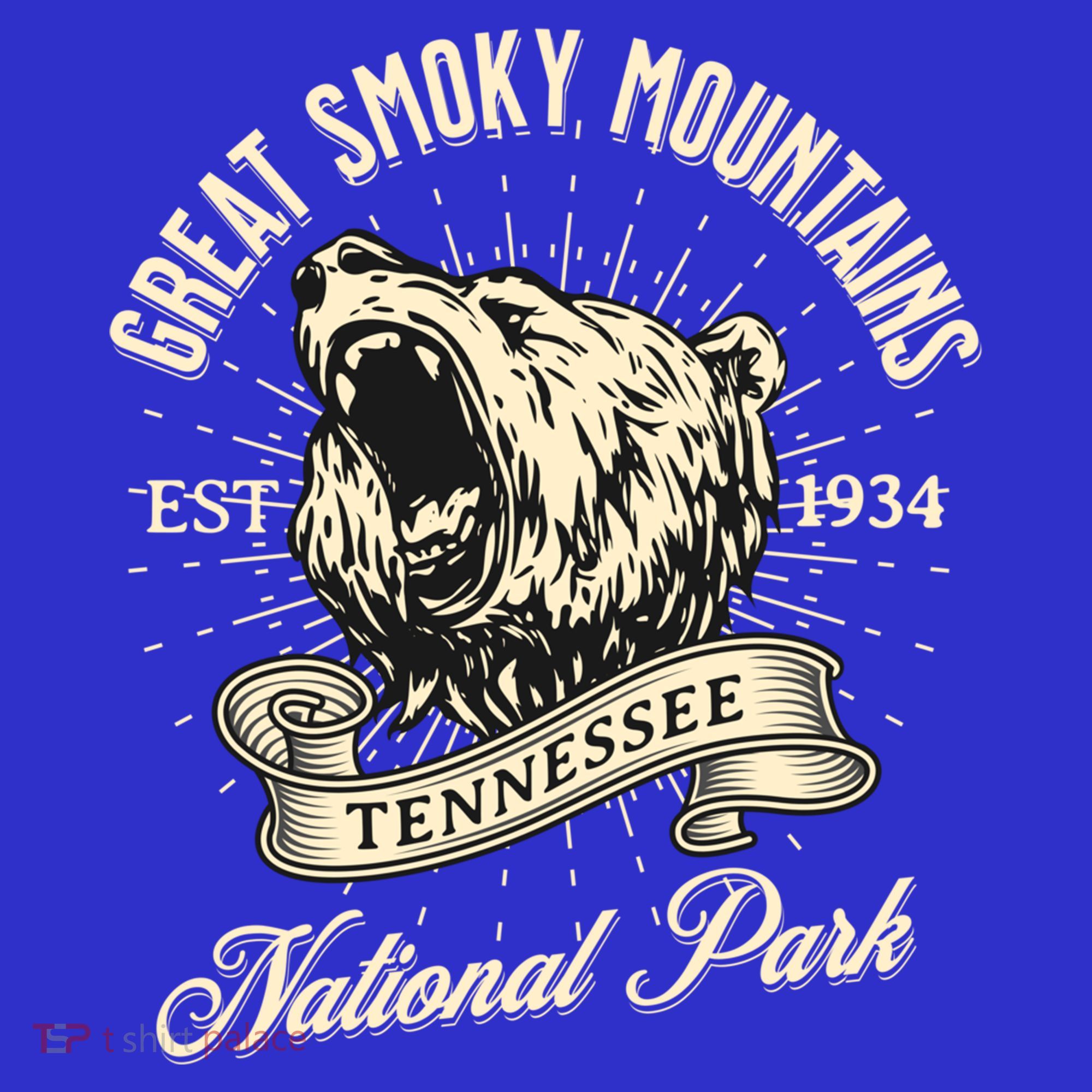 Great Smoky Mountains National Park Tennessee Bear Hike Meaningful Gift Hoodie