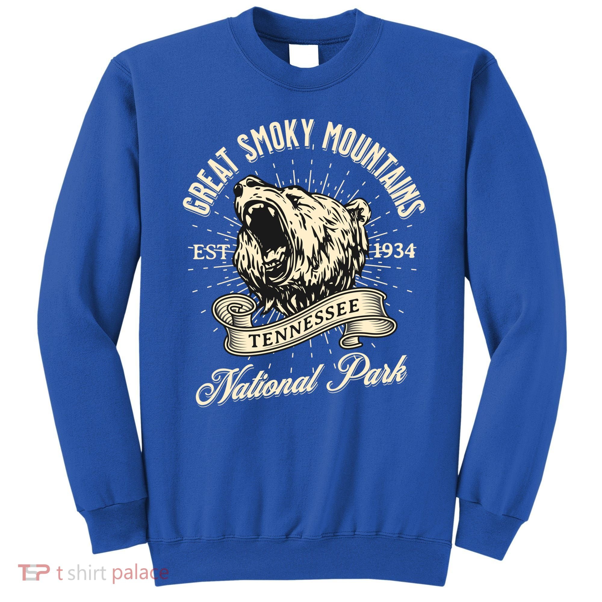Great Smoky Mountains National Park Tennessee Bear Hike Meaningful Gift Sweatshirt
