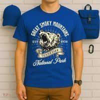 Great Smoky Mountains National Park Tennessee Bear Hike Meaningful Gift T-Shirt thumb 6