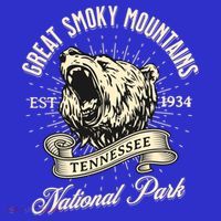 Great Smoky Mountains National Park Tennessee Bear Hike Meaningful Gift Women's Tank Top thumb 5