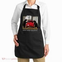 Great Smoky Mountain Bears Hey Look A Menu Apron thumb 2