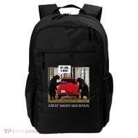 Great Smoky Mountain Bears Hey Look A Menu Backpack thumb 0
