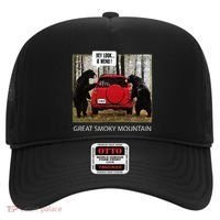 Great Smoky Mountain Bears Hey Look A Menu Hat thumb 0