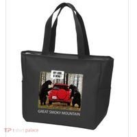 Great Smoky Mountain Bears Hey Look A Menu Tote Bag thumb 3