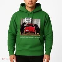 Great Smoky Mountain Bears Hey Look A Menu Hoodie thumb 2