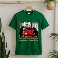 Great Smoky Mountain Bears Hey Look A Menu T-Shirt thumb 2