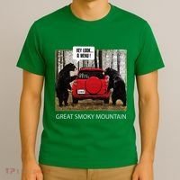 Great Smoky Mountain Bears Hey Look A Menu T-Shirt thumb 3