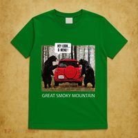 Great Smoky Mountain Bears Hey Look A Menu T-Shirt thumb 5