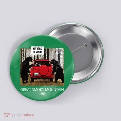 Great Smoky Mountain Bears Hey Look A Menu Button