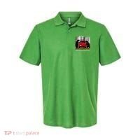 Great Smoky Mountain Bears Hey Look A Menu Polo thumb 0