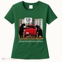 Great Smoky Mountain Bears Hey Look A Menu Women's T-Shirt thumb 0