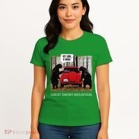 Great Smoky Mountain Bears Hey Look A Menu Women's T-Shirt thumb 4