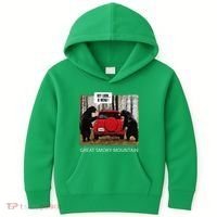 Great Smoky Mountain Bears Hey Look A Menu Kids Hoodie thumb 0