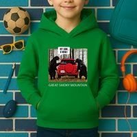 Great Smoky Mountain Bears Hey Look A Menu Kids Hoodie thumb 2