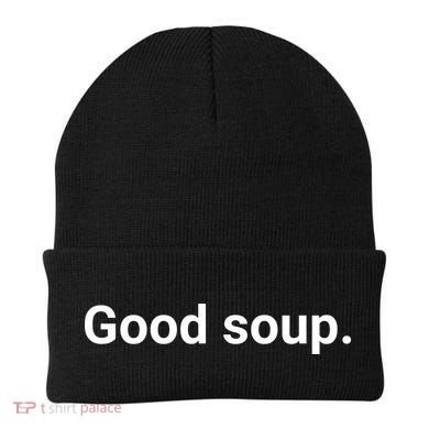 Good Soup Meme Funny Beanie