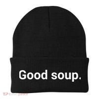 Good Soup Meme Funny Beanie thumb 0