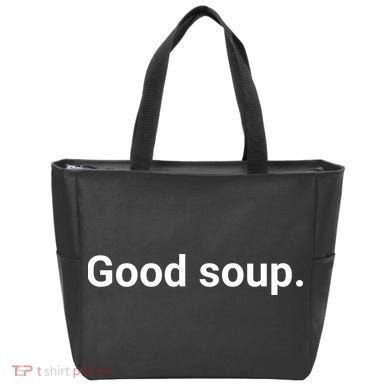 Good Soup Meme Funny Tote Bag