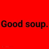Good Soup Meme Funny Santa Hat thumb 1