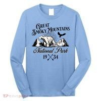 Great Smoky Mountains National Park Tennessee Bear Outdoors Gift Long Sleeve Shirt thumb 0