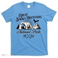 Great Smoky Mountains National Park Tennessee Bear Outdoors Gift T-Shirt thumb 0