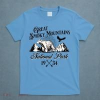 Great Smoky Mountains National Park Tennessee Bear Outdoors Gift T-Shirt thumb 4