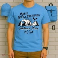 Great Smoky Mountains National Park Tennessee Bear Outdoors Gift T-Shirt thumb 5