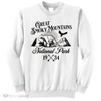 Great Smoky Mountains National Park Tennessee Bear Outdoors Gift Sweatshirt thumb 0
