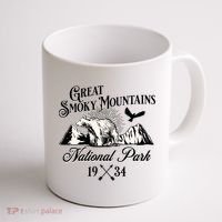 Great Smoky Mountains National Park Tennessee Bear Outdoors Gift Coffee Mug thumb 1