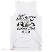 Great Smoky Mountains National Park Tennessee Bear Outdoors Gift Tank Top thumb 0