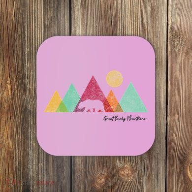 Great Smoky Mountains National Park Bear Coaster