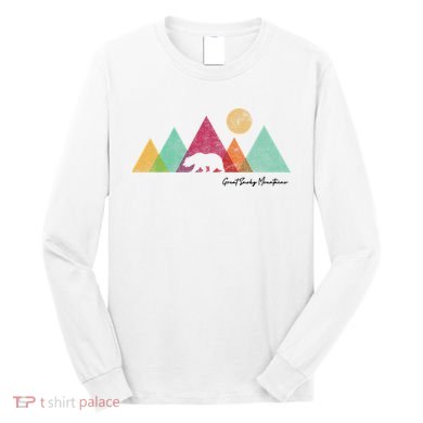Great Smoky Mountains National Park Bear Long Sleeve Shirt