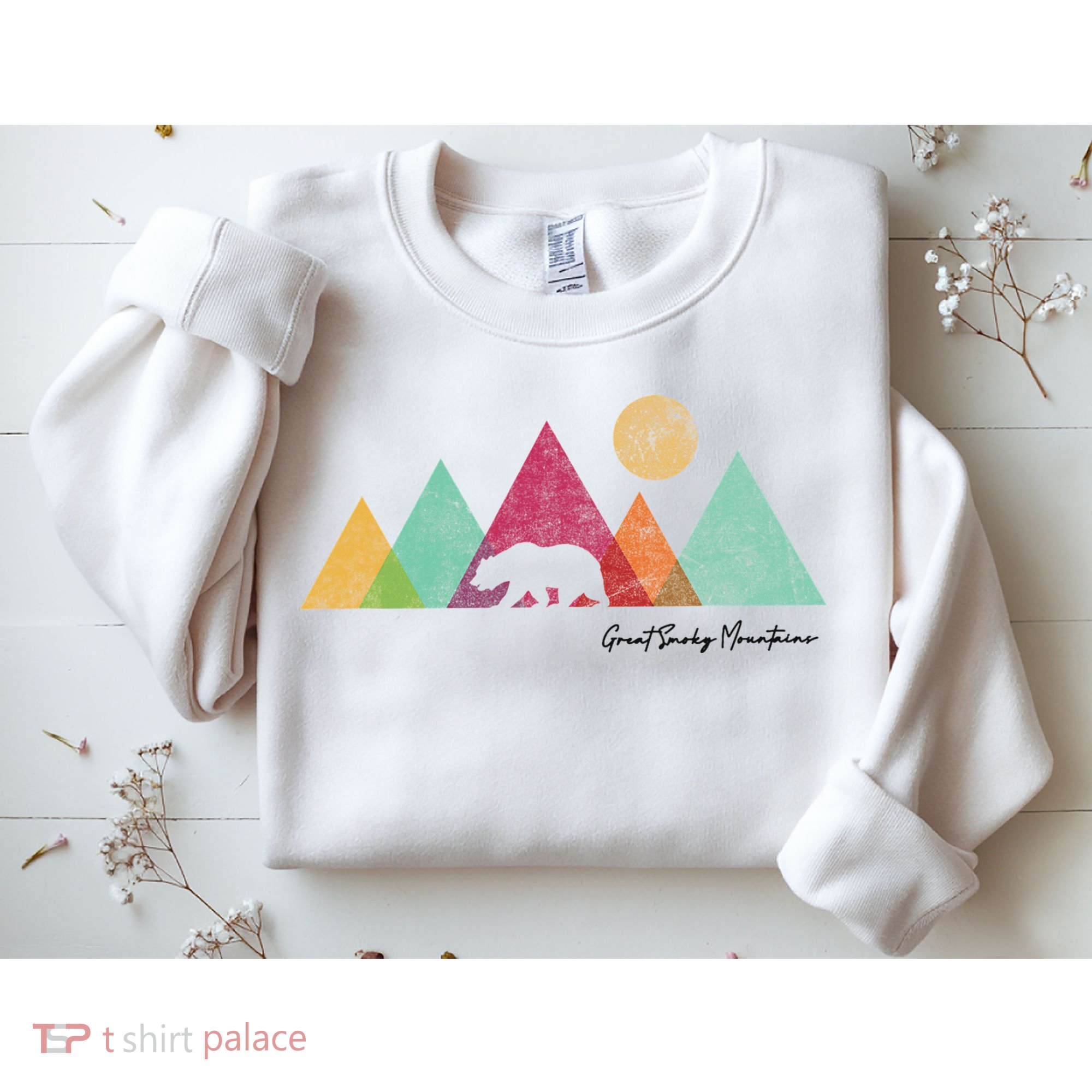 Great Smoky Mountains National Park Bear Sweatshirt