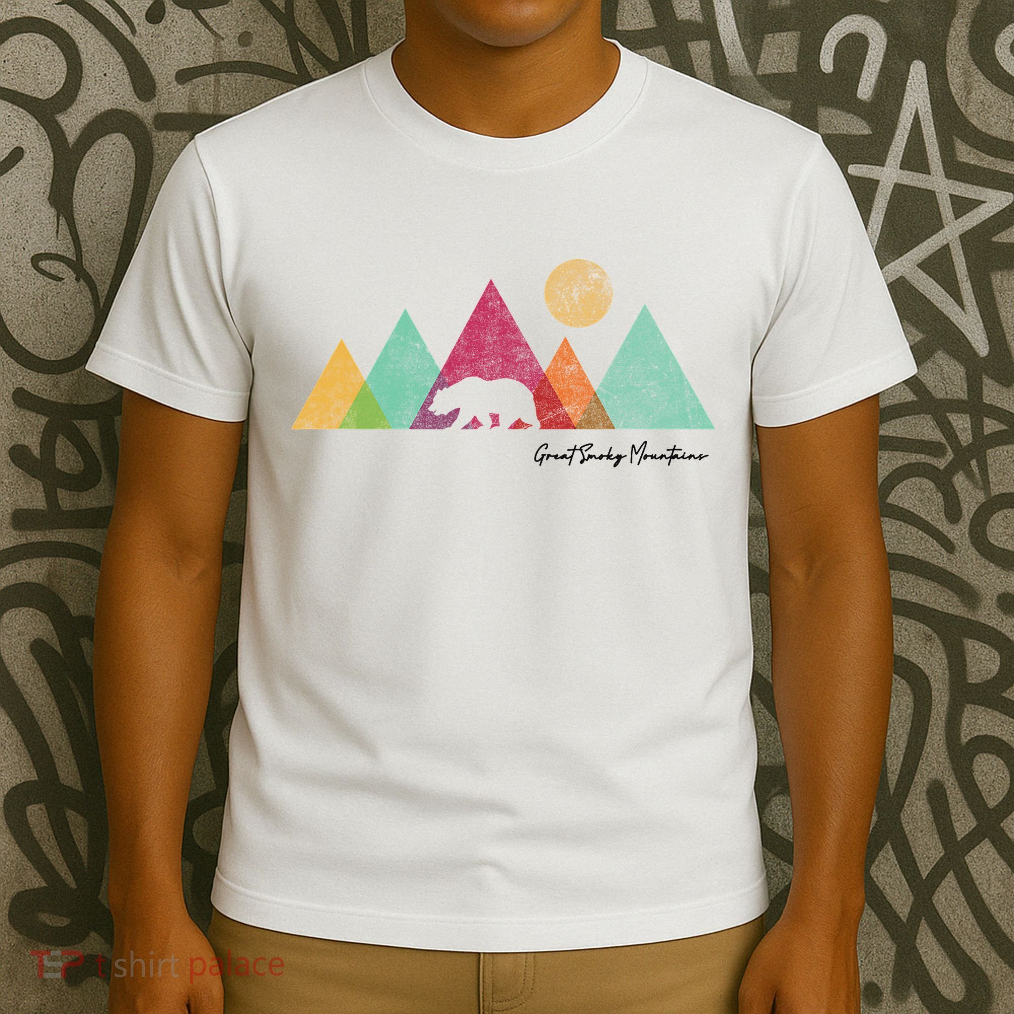 Great Smoky Mountains National Park Bear T-Shirt