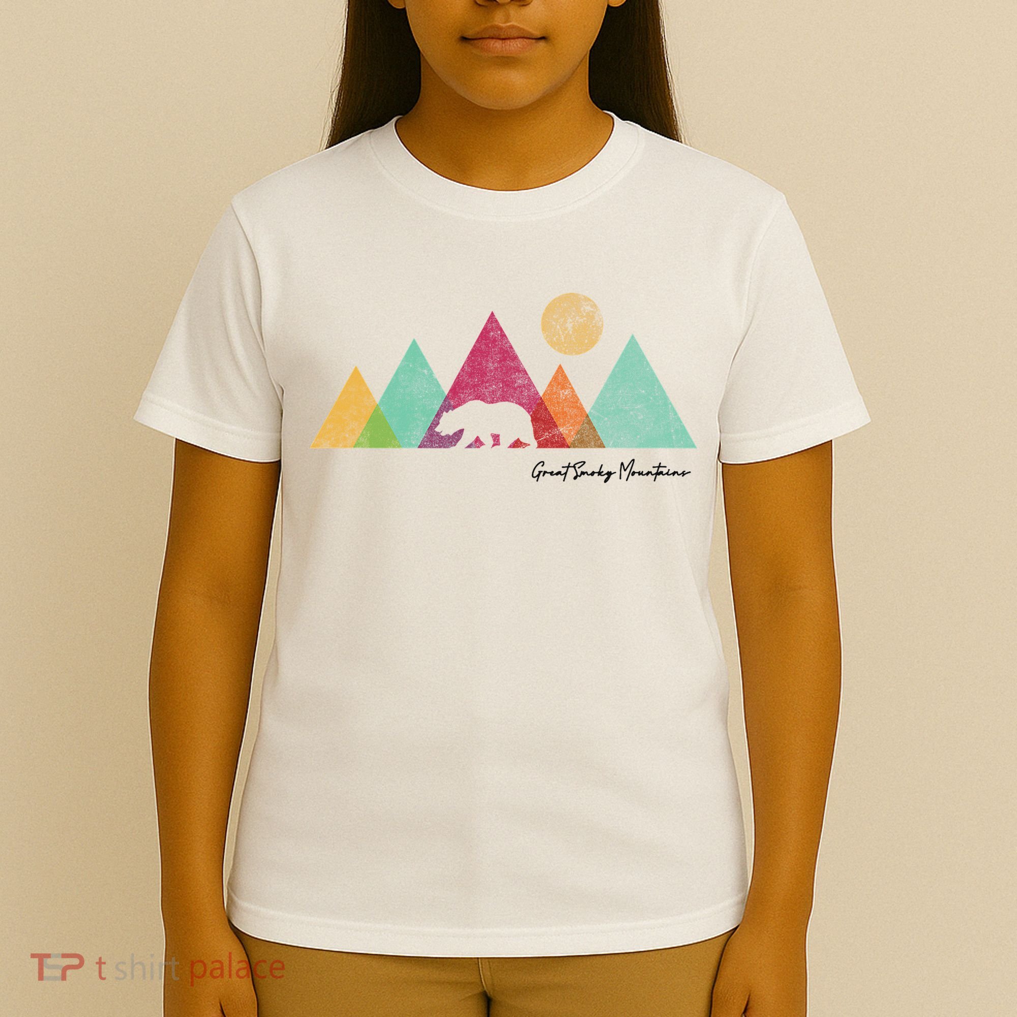 Great Smoky Mountains National Park Bear T-Shirt