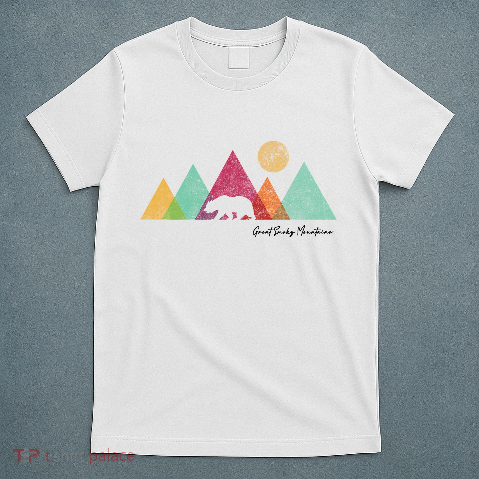 Great Smoky Mountains National Park Bear T-Shirt