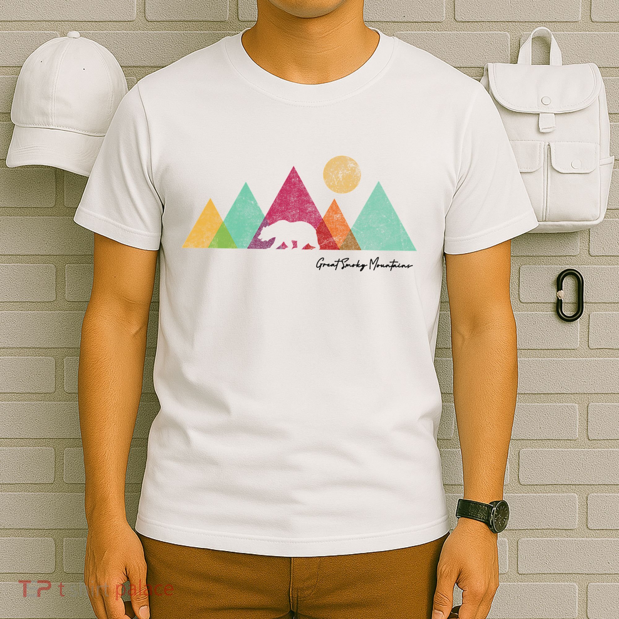 Great Smoky Mountains National Park Bear T-Shirt