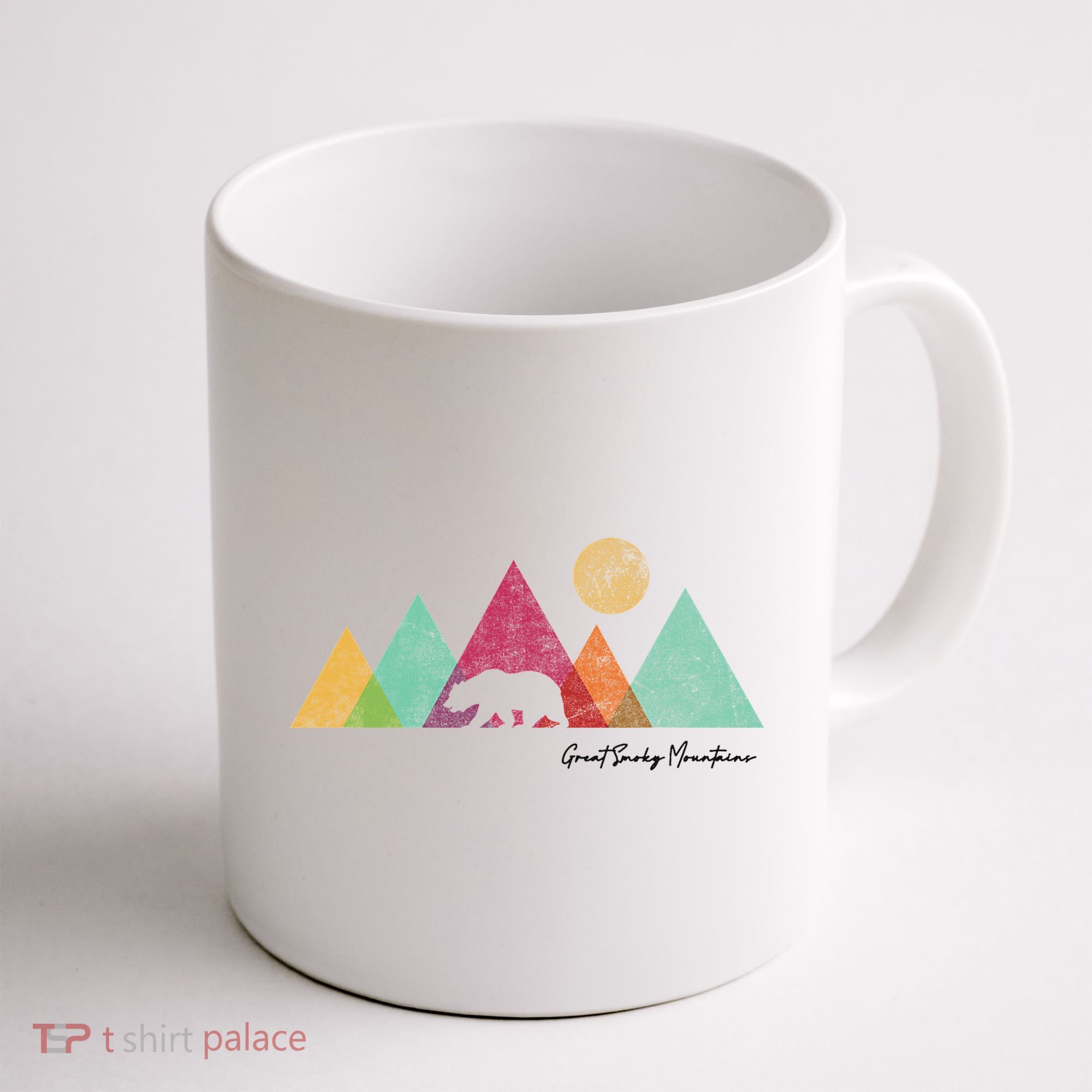 Great Smoky Mountains National Park Bear Coffee Mug