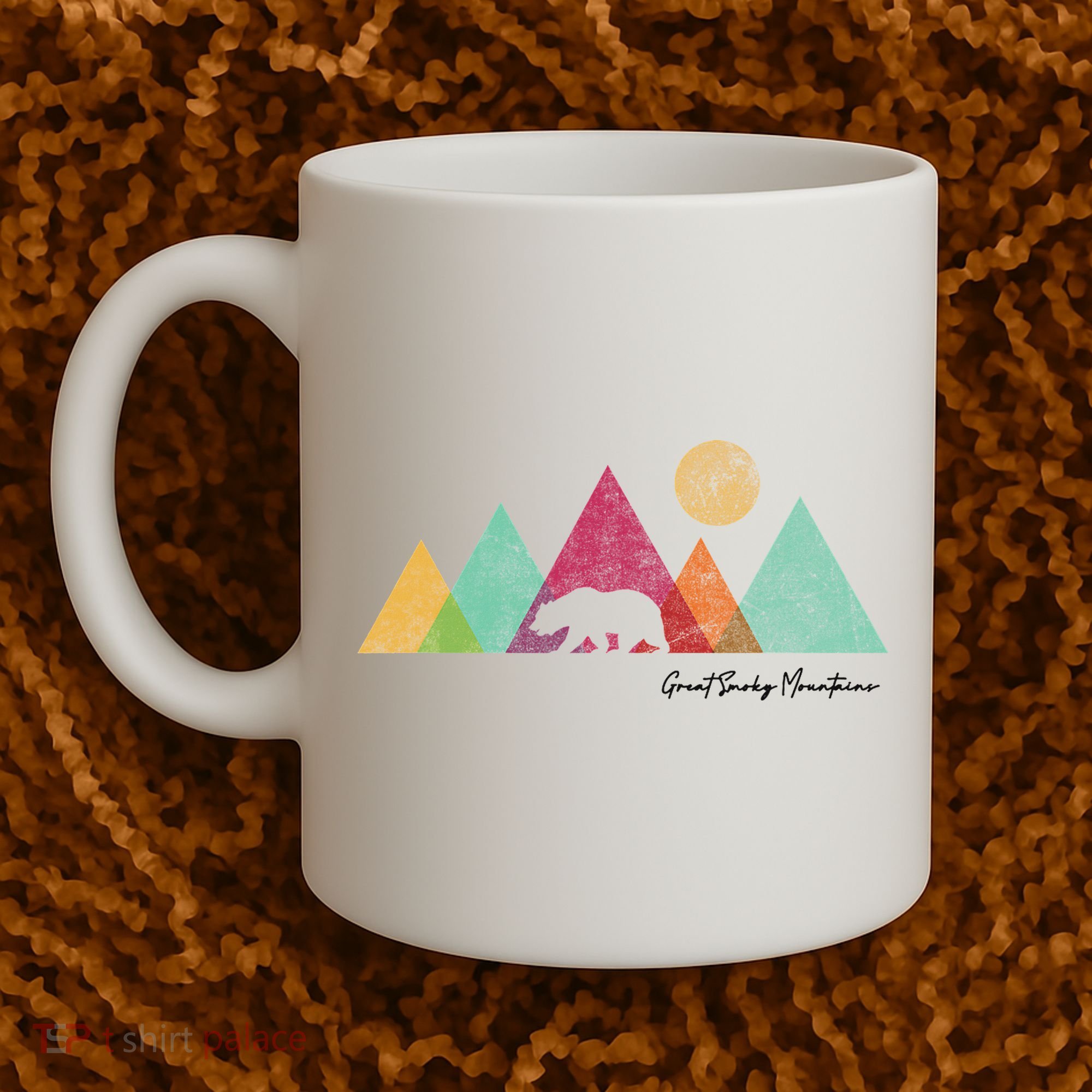 Great Smoky Mountains National Park Bear Coffee Mug