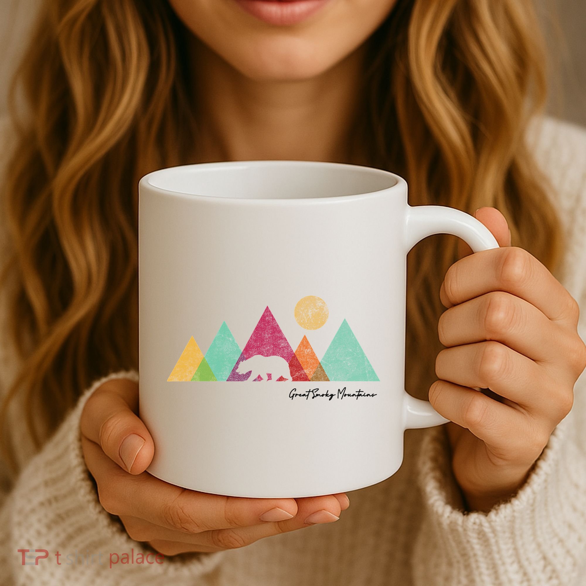 Great Smoky Mountains National Park Bear Coffee Mug