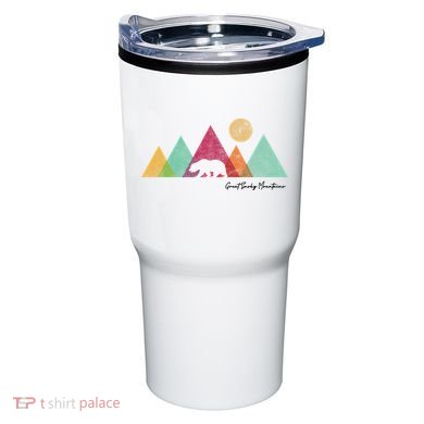 Great Smoky Mountains National Park Bear Tumbler