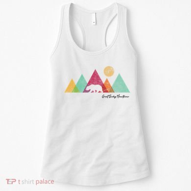 Great Smoky Mountains National Park Bear Women's Tank Top