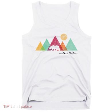 Great Smoky Mountains National Park Bear Tank Top