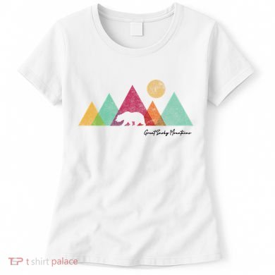 Great Smoky Mountains National Park Bear Women's T-Shirt