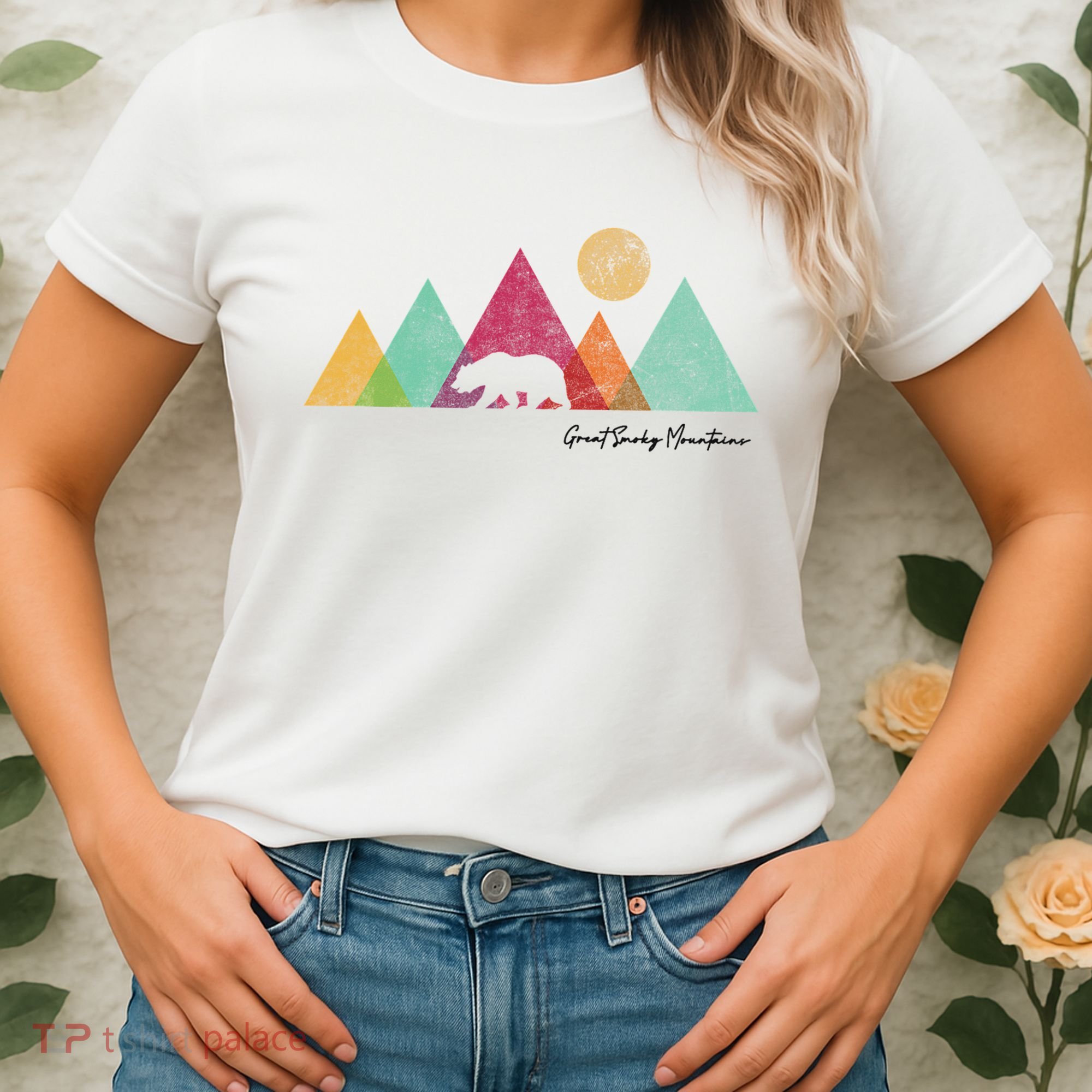 Great Smoky Mountains National Park Bear Women's T-Shirt