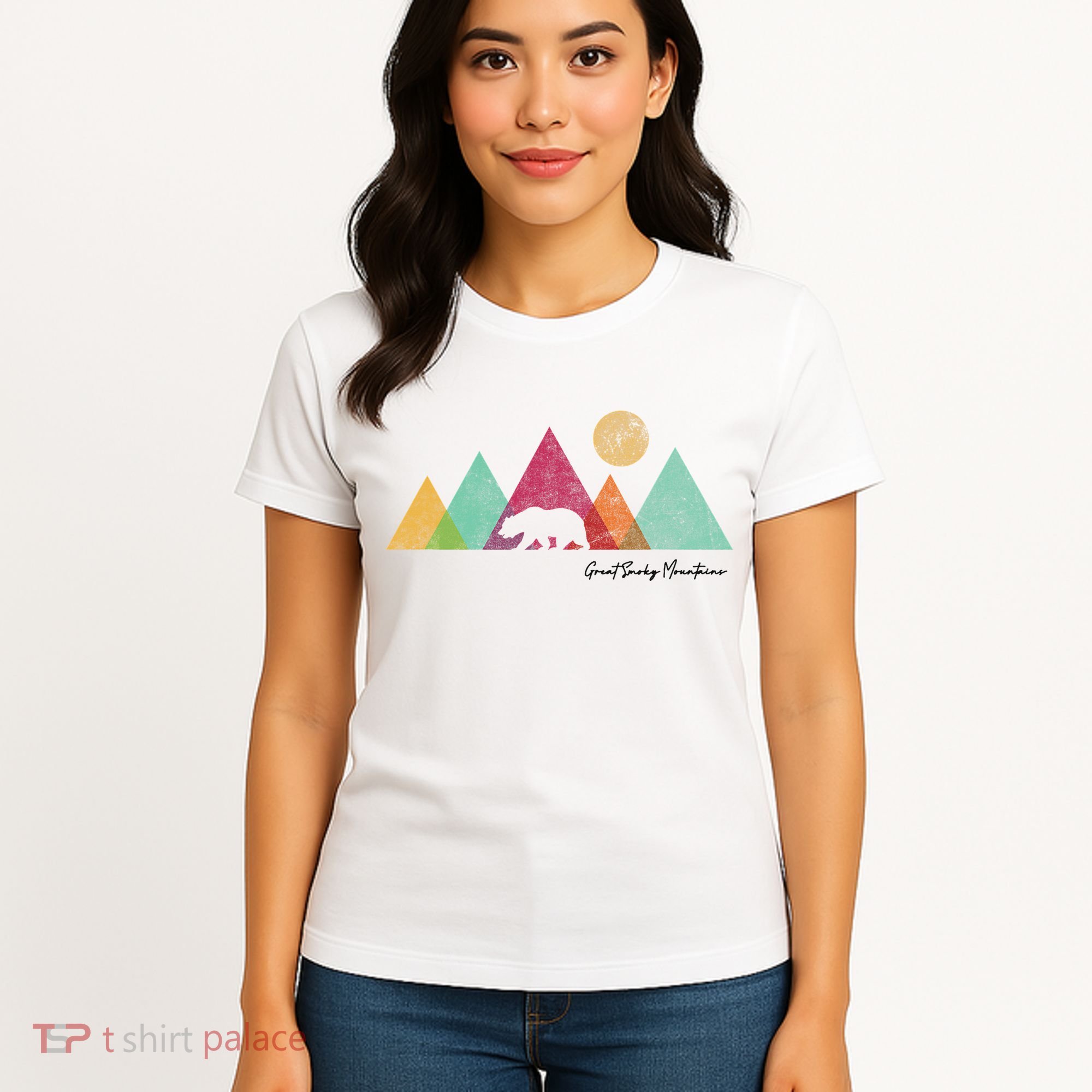 Great Smoky Mountains National Park Bear Women's T-Shirt