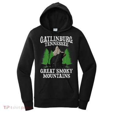 Great Smoky Mountains National Park Gatlinburg Tennessee USA Women's Hoodie