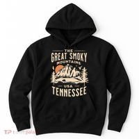 Great Smoky Mountains National Park Tennessee Hike Outdoors Hoodie thumb 0