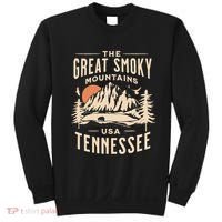 Great Smoky Mountains National Park Tennessee Hike Outdoors Sweatshirt thumb 0
