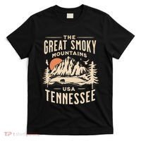 Great Smoky Mountains National Park Tennessee Hike Outdoors T-Shirt thumb 0