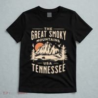 Great Smoky Mountains National Park Tennessee Hike Outdoors T-Shirt thumb 5
